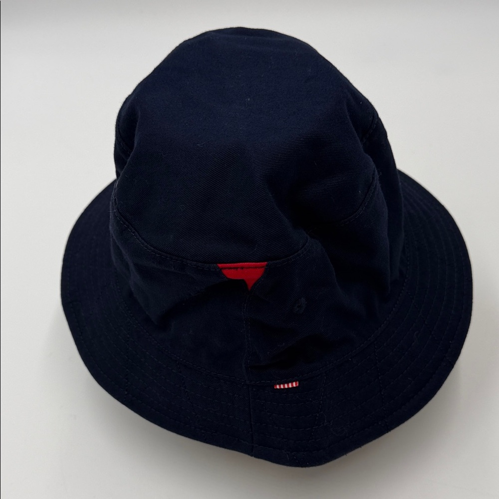 Herschel Supply Company Reversible Camouflage & Blue Bucket Hat